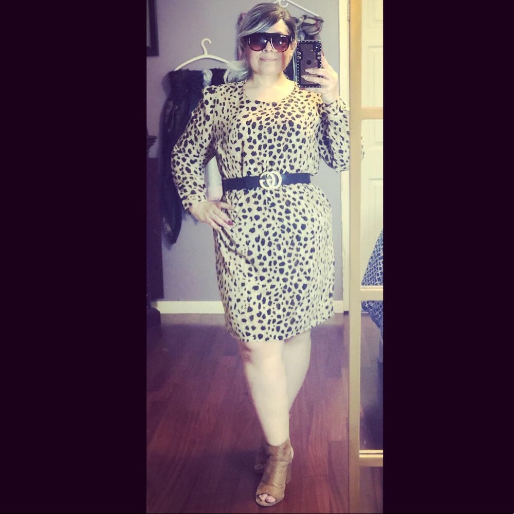 Leopard dress